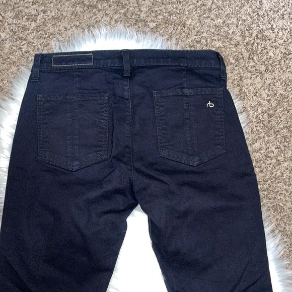 Rag & Bone Jodhpur Slim Fit Legging With Leather Breeches - Picture 11 of 12